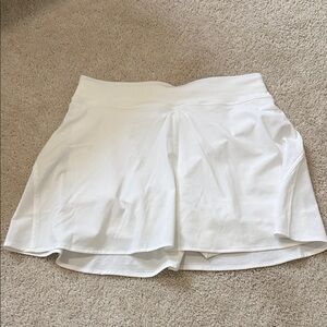 Lululemon Athletica White Skort